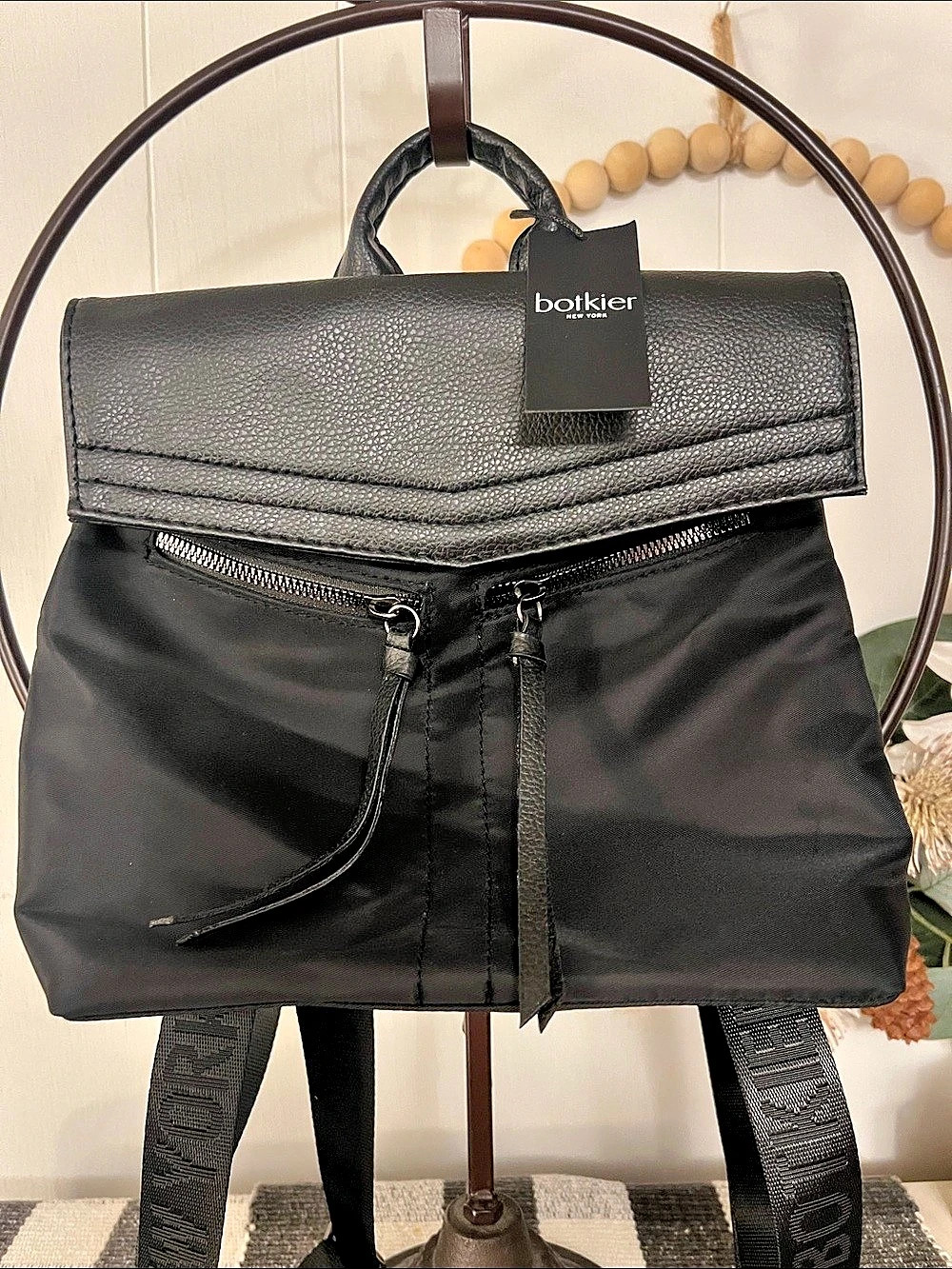 botkier Trigger Backpack Black